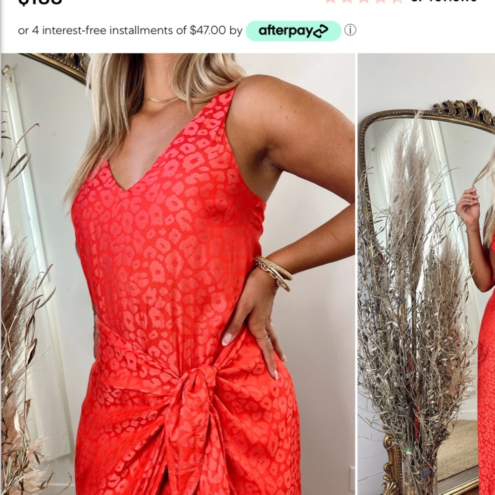 Nwt  show me your mumu Hampton wrap dress